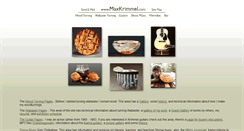 Desktop Screenshot of maxkrimmel.com